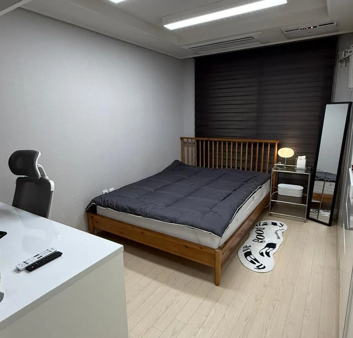 Ricco House - 5-Min To Gangnam, Stylish Stay Seúl 0*,